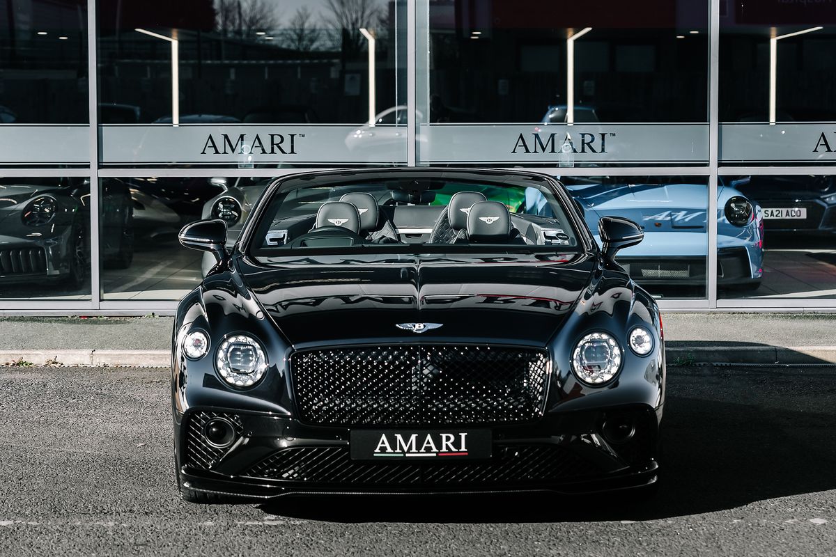Bentley Continental GTC S V8