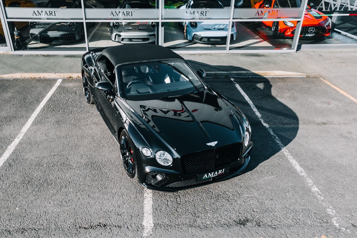 Bentley Continental GTC S V8