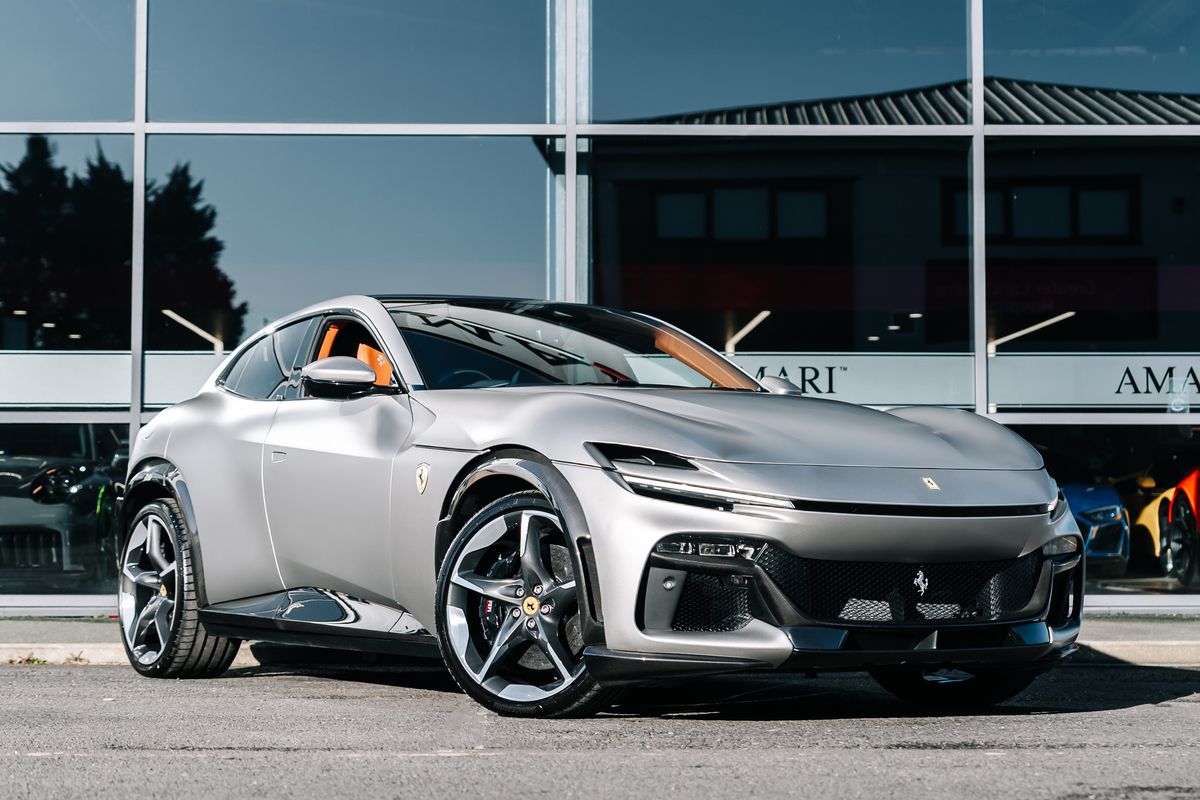 Ferrari Purosangue