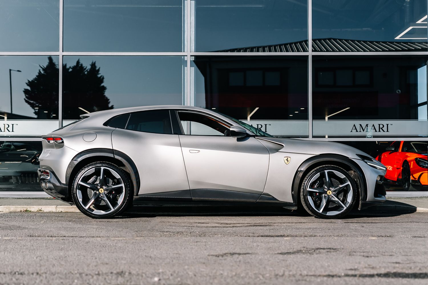 Ferrari Purosangue