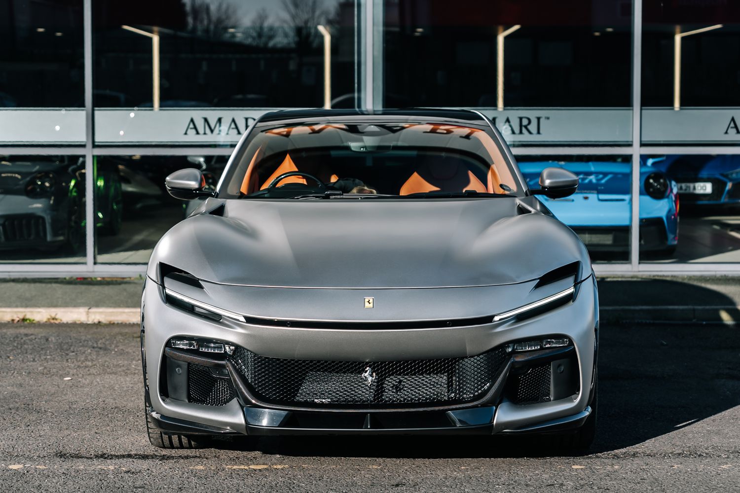 Ferrari Purosangue