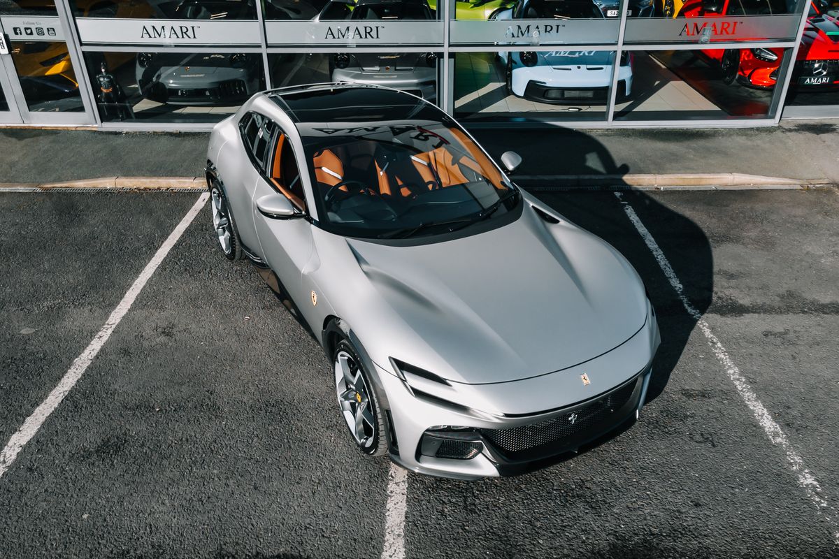 Ferrari Purosangue
