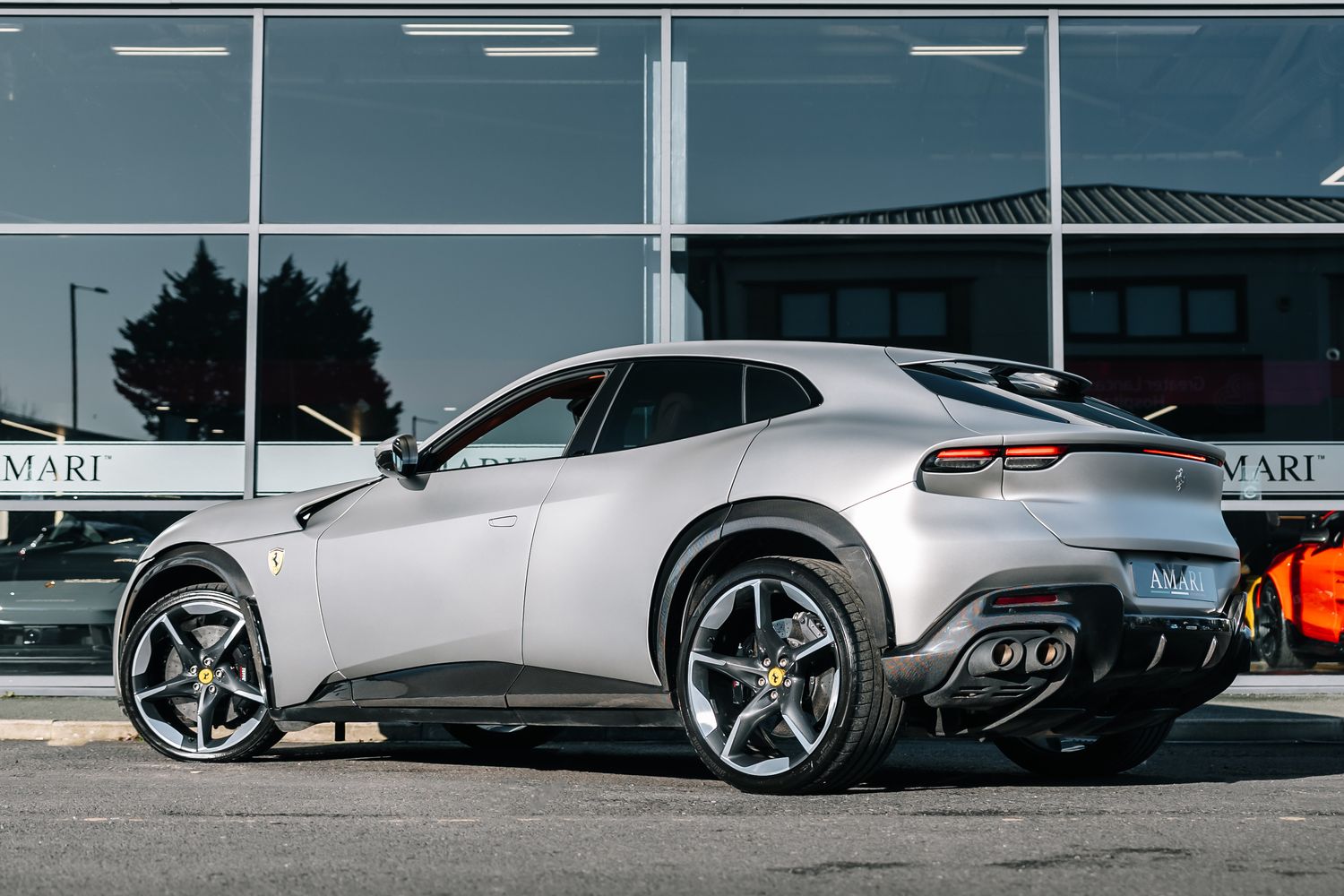 Ferrari Purosangue