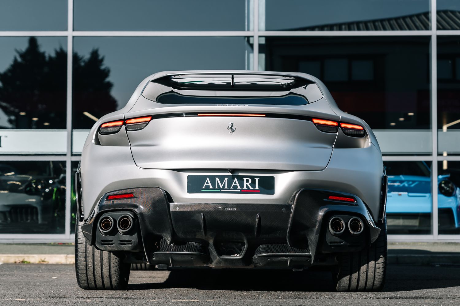 Ferrari Purosangue