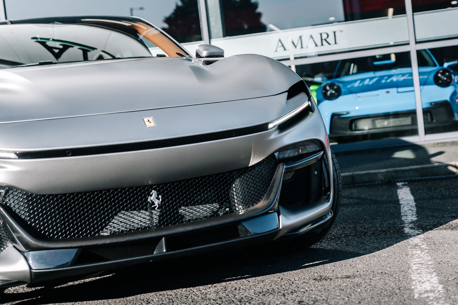 Ferrari Purosangue