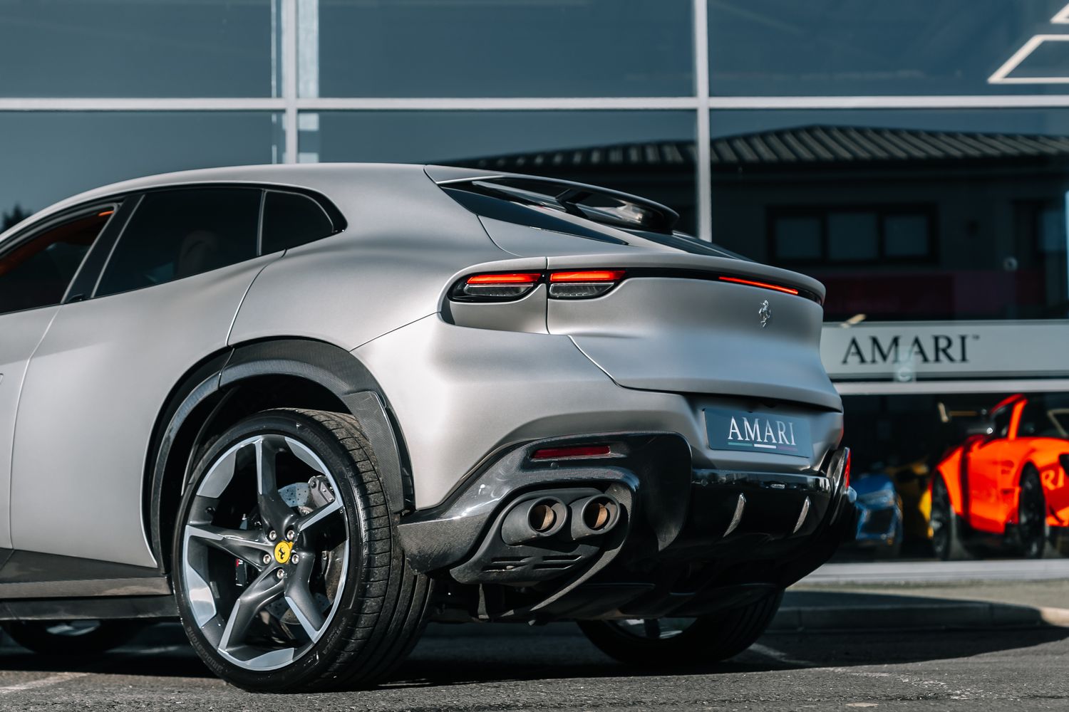 Ferrari Purosangue