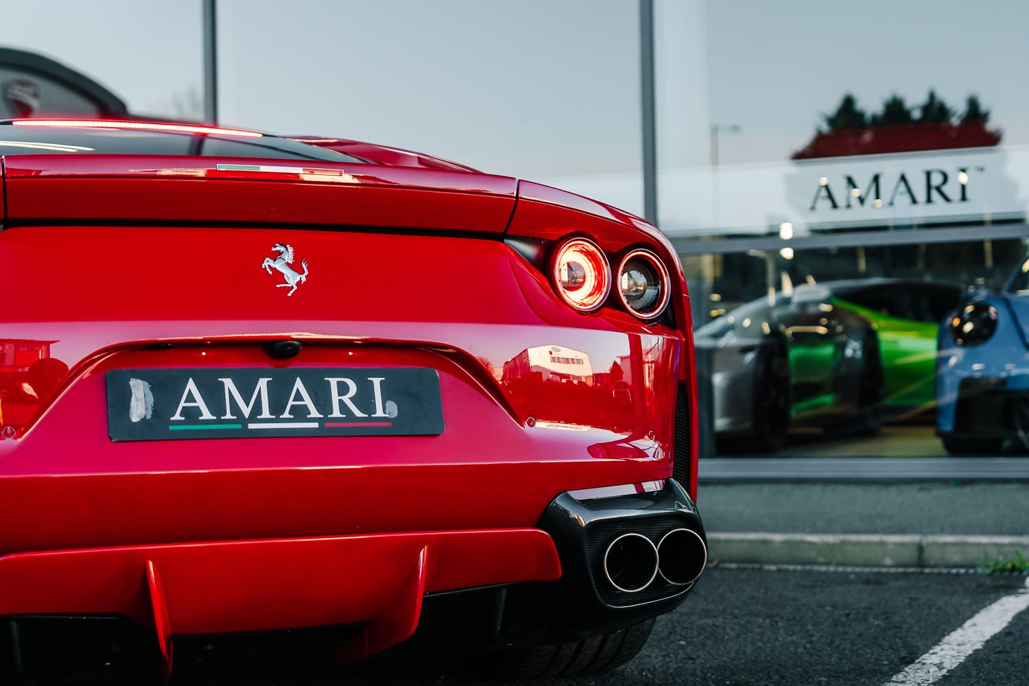 Ferrari 812 Superfast