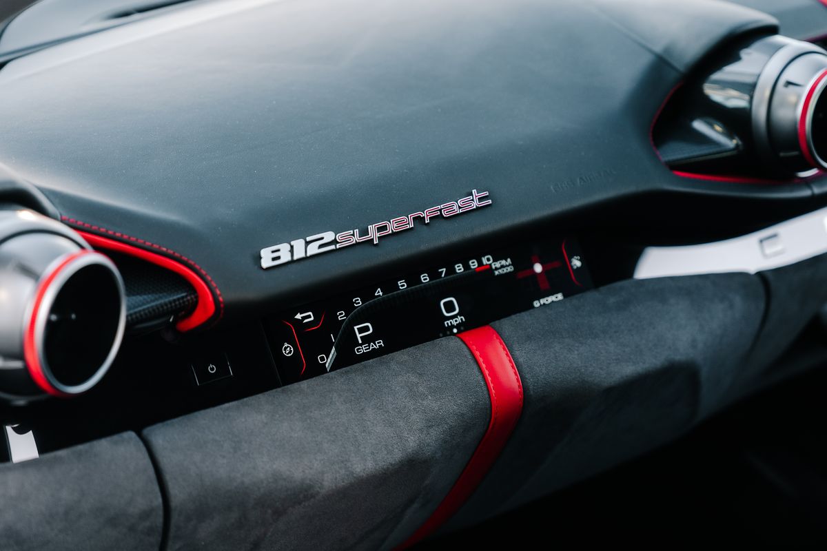 Ferrari 812 Superfast