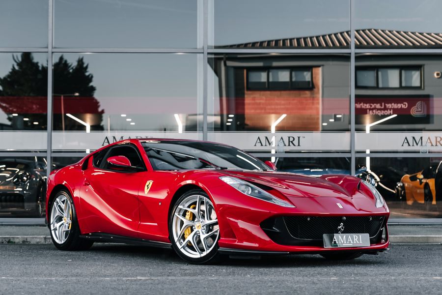 2019 Ferrari 812 Superfast