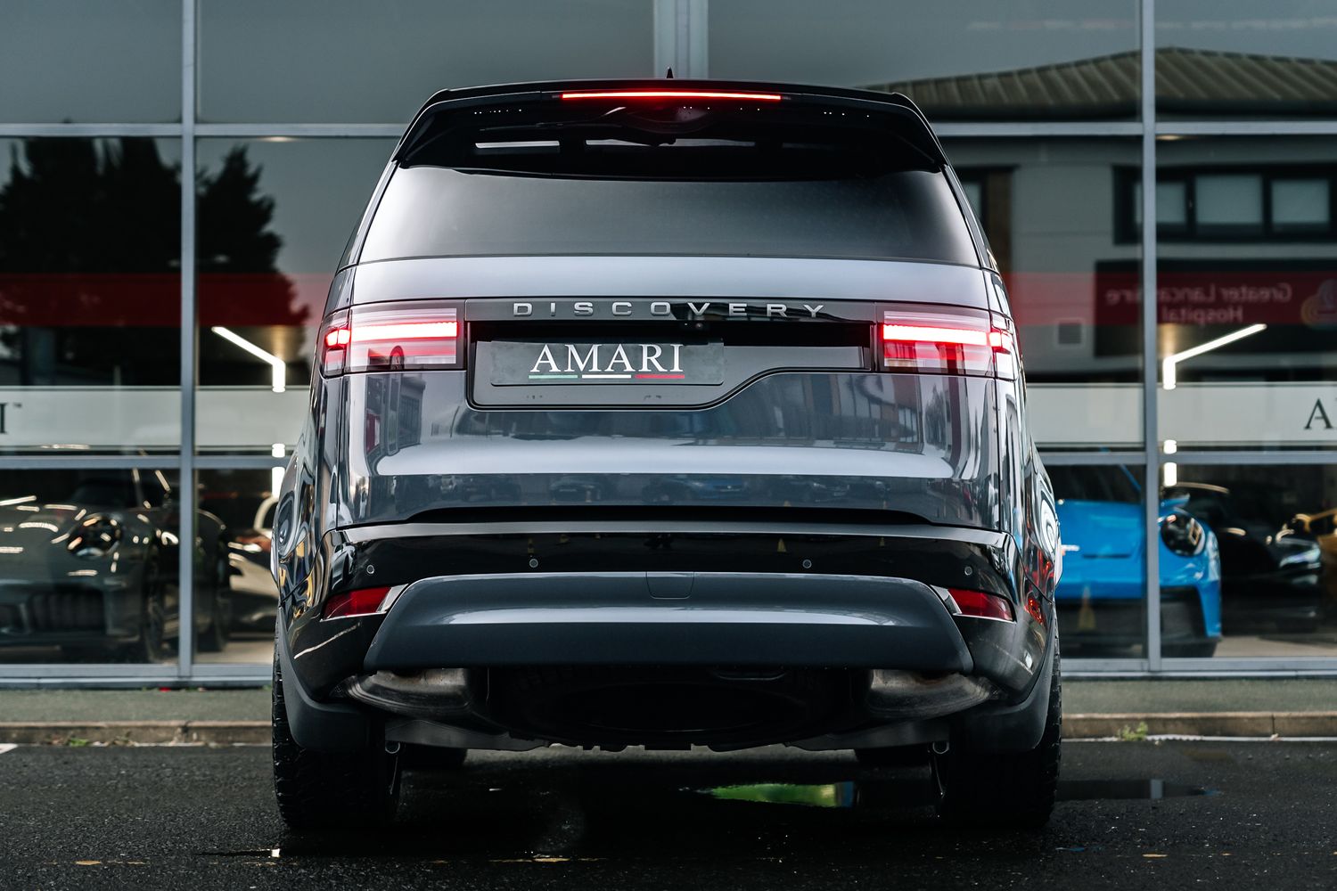 Land Rover Discovery Dynamic HSE D MHEV