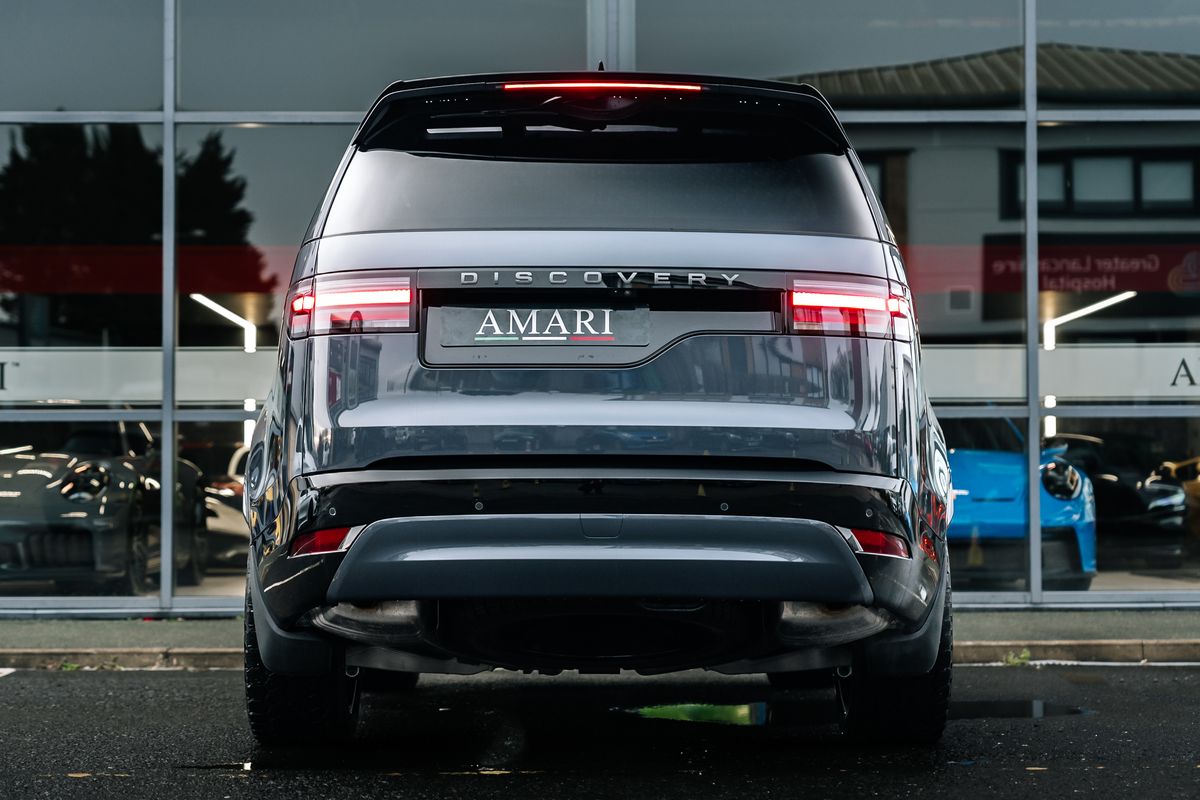 Land Rover Discovery Dynamic HSE D MHEV