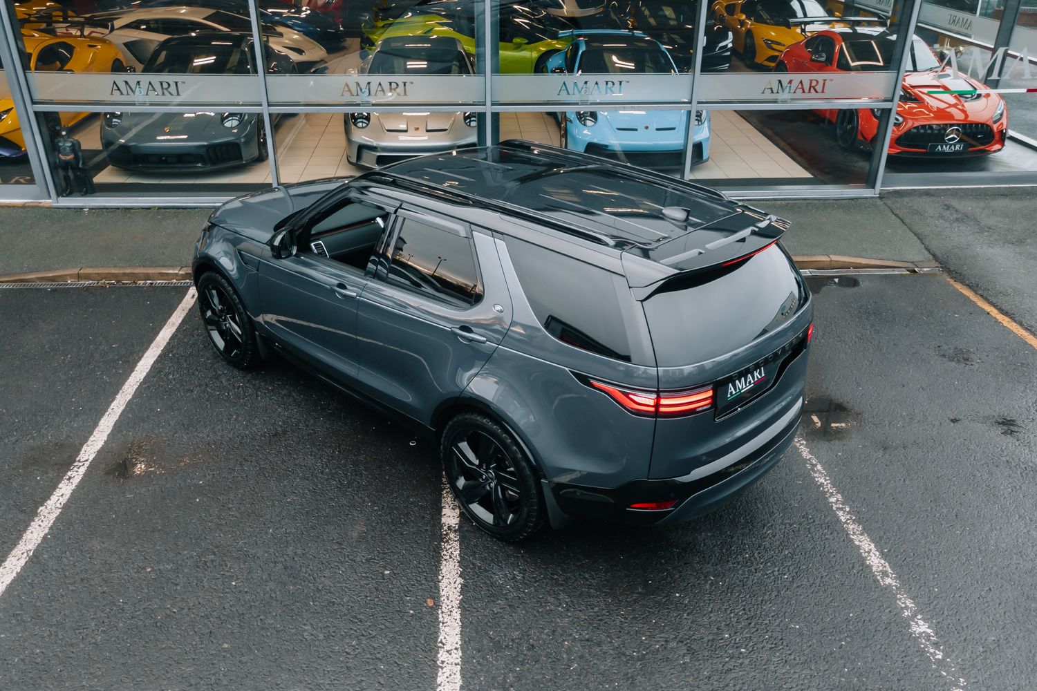 Land Rover Discovery Dynamic HSE D MHEV