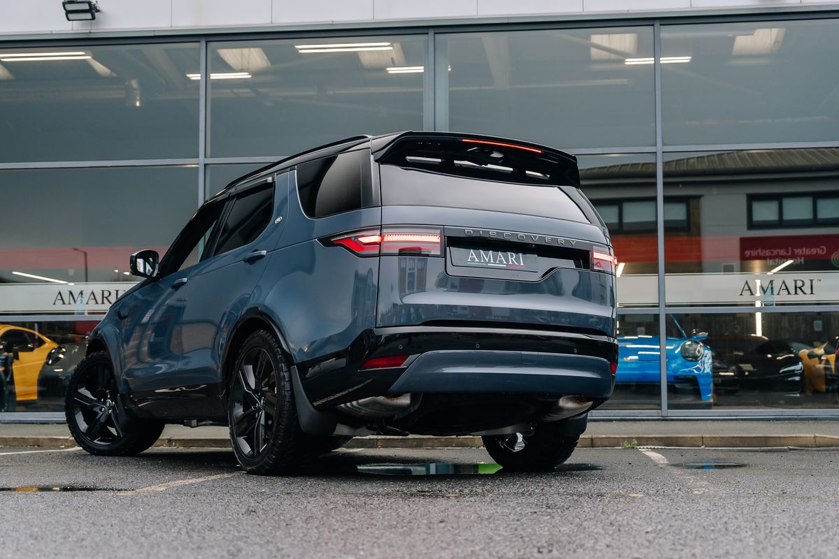 Land Rover Discovery Dynamic HSE D MHEV