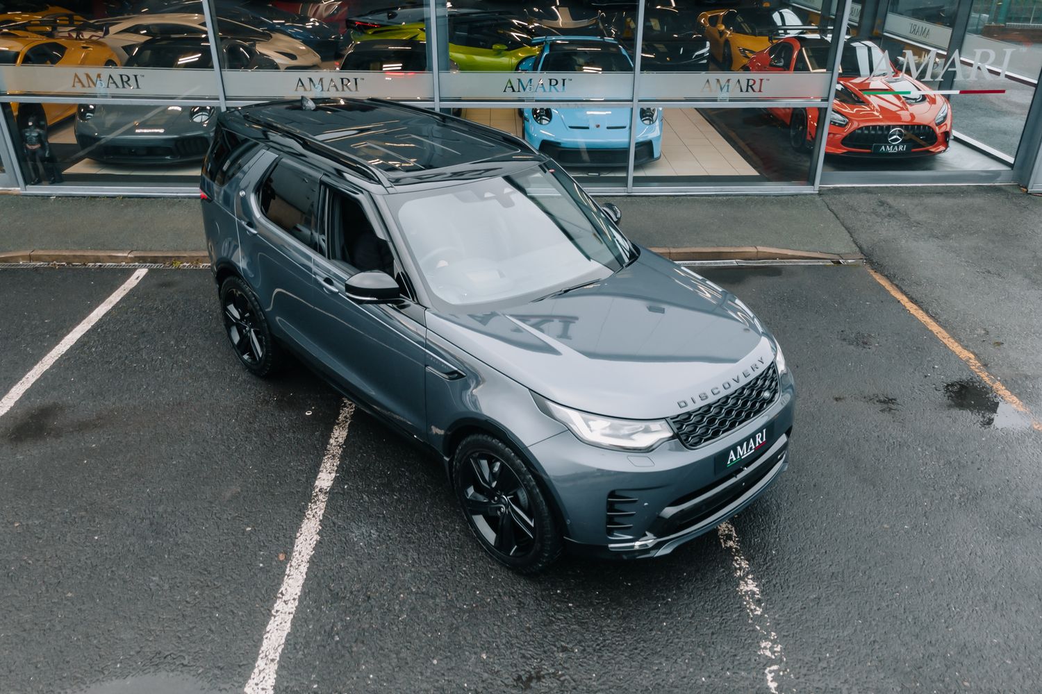 Land Rover Discovery Dynamic HSE D MHEV