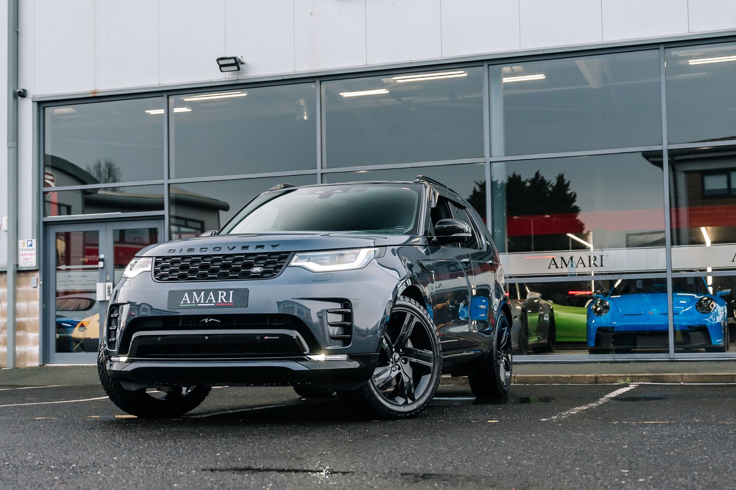 Land Rover Discovery Dynamic HSE D MHEV