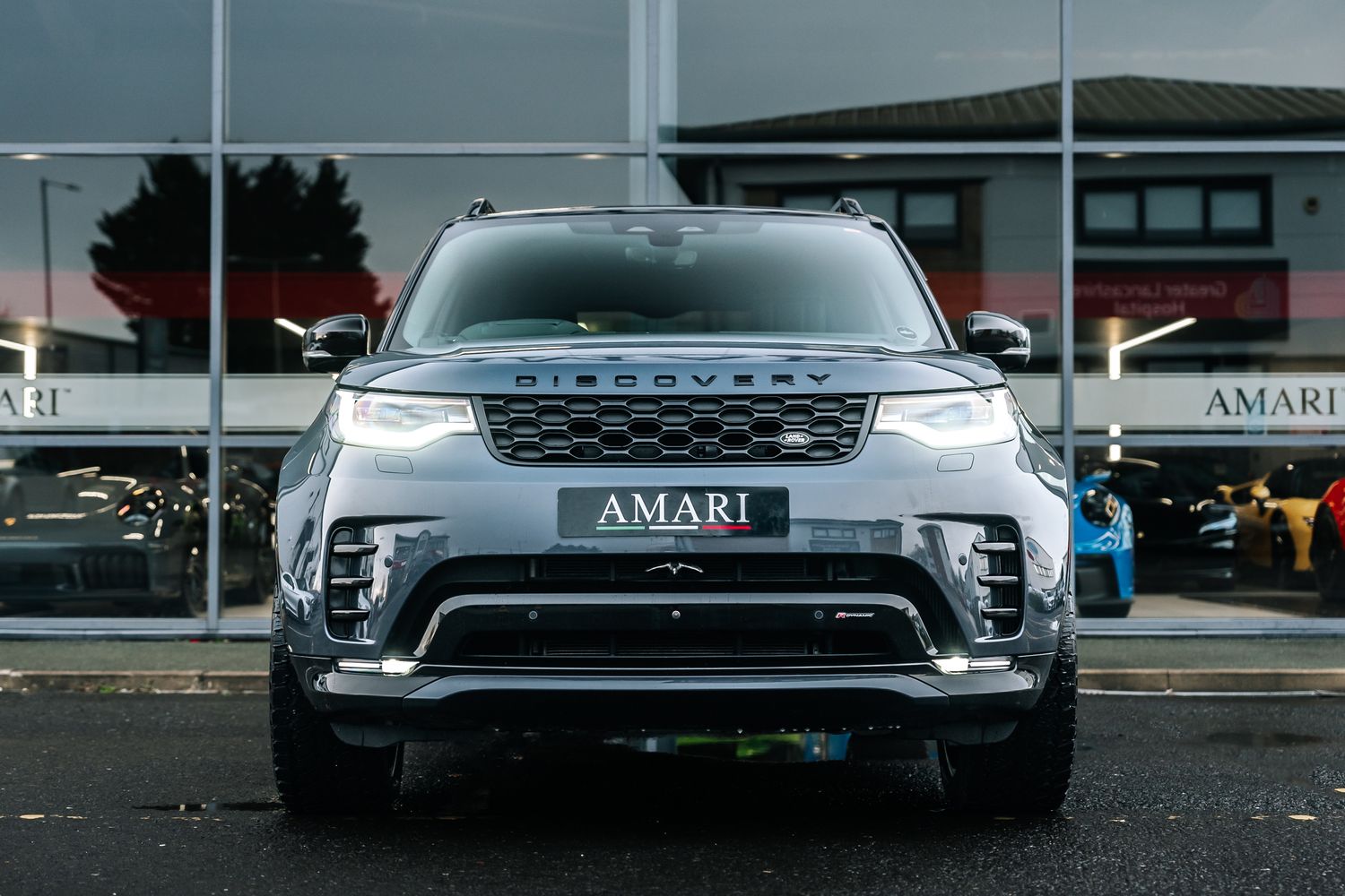 Land Rover Discovery Dynamic HSE D MHEV