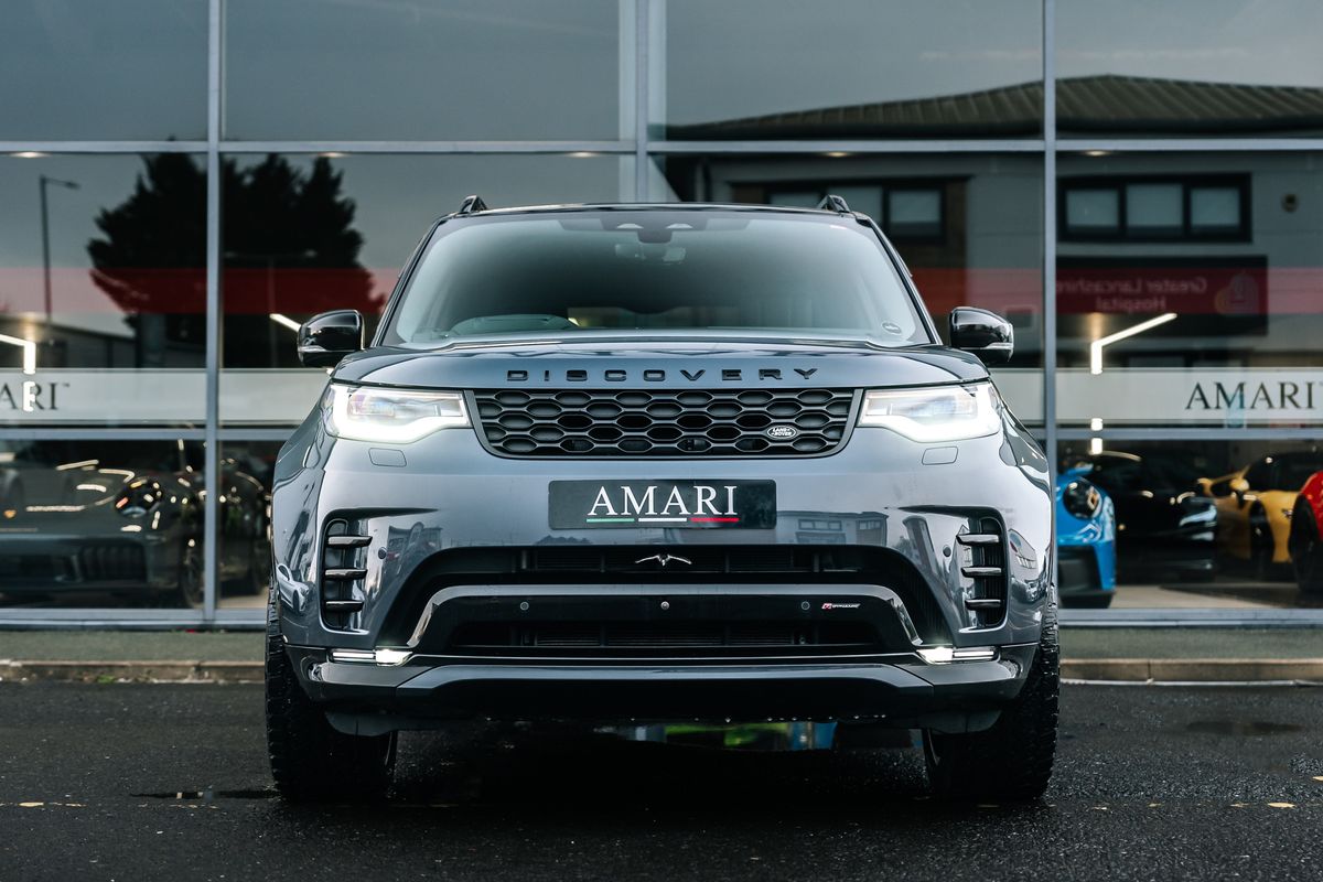 Land Rover Discovery Dynamic HSE D MHEV