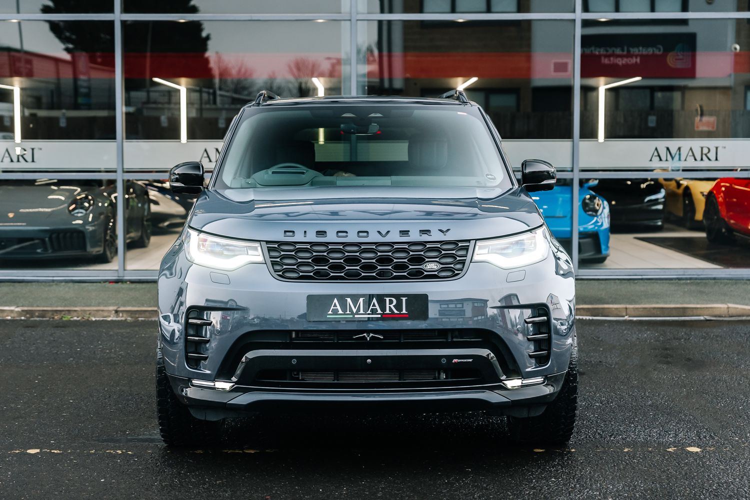 Land Rover Discovery Dynamic HSE D MHEV