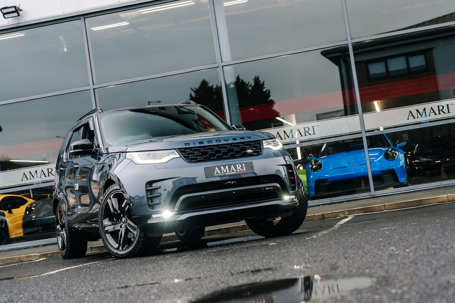 Land Rover Discovery Dynamic HSE D MHEV
