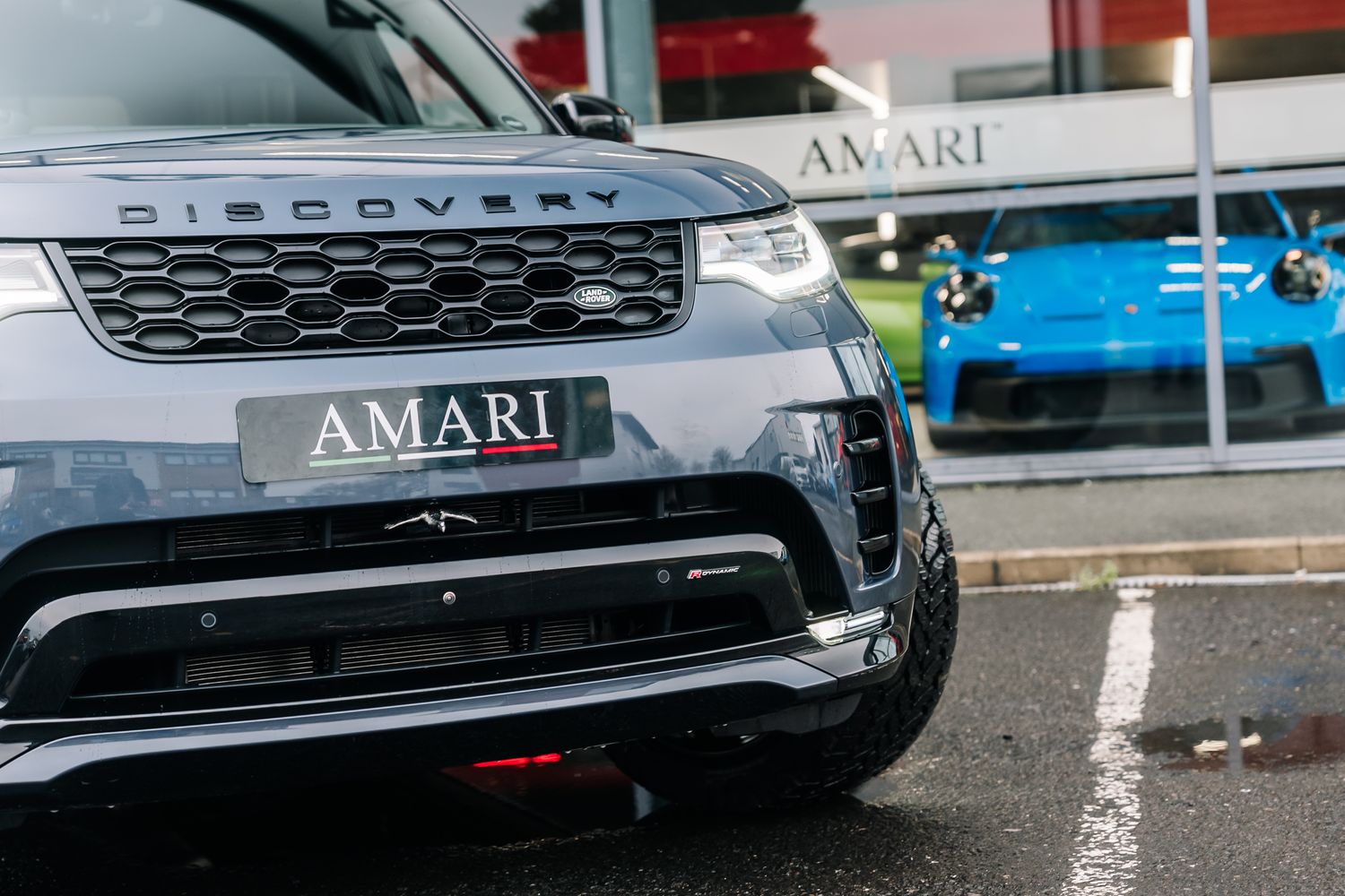 Land Rover Discovery Dynamic HSE D MHEV