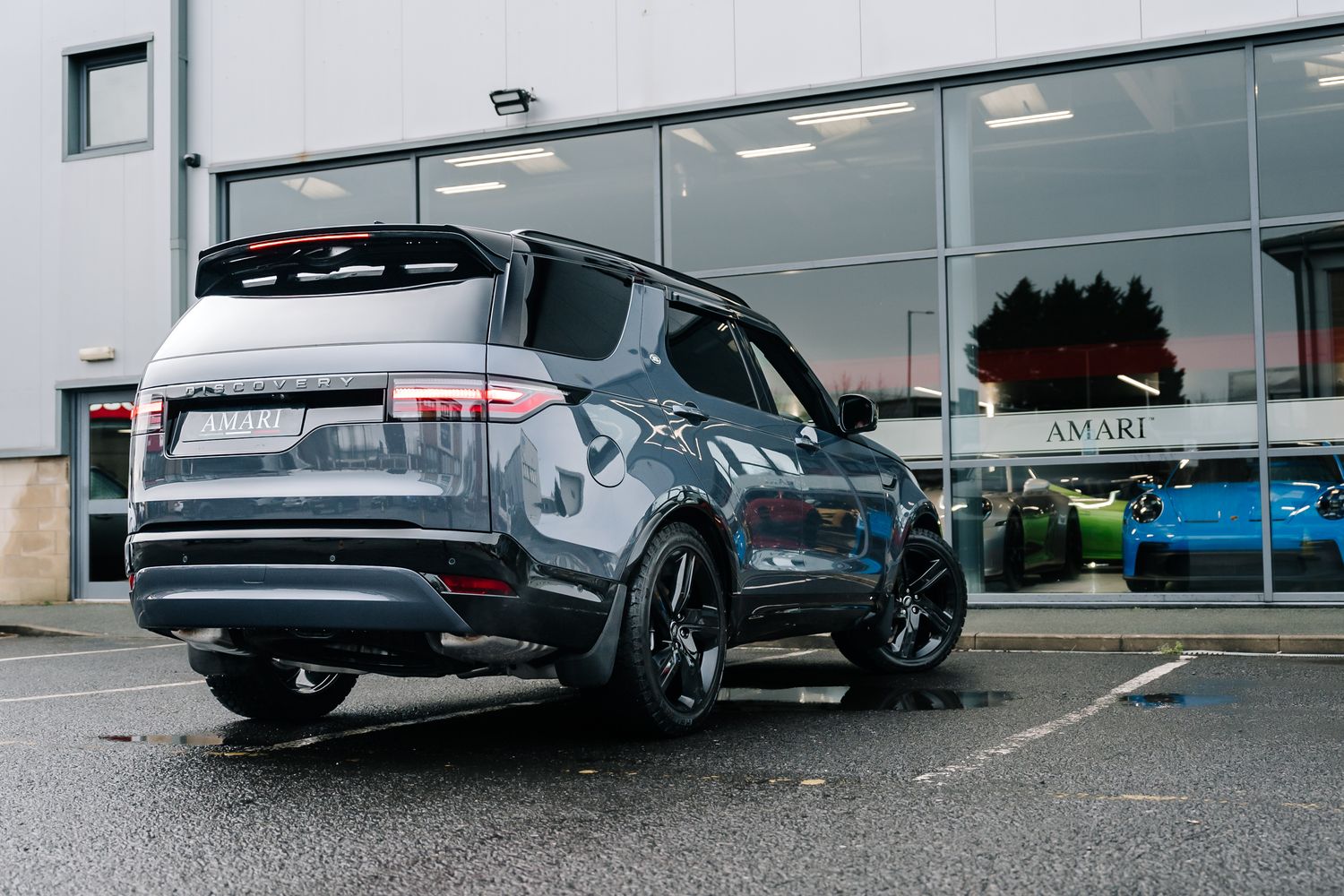 Land Rover Discovery Dynamic HSE D MHEV