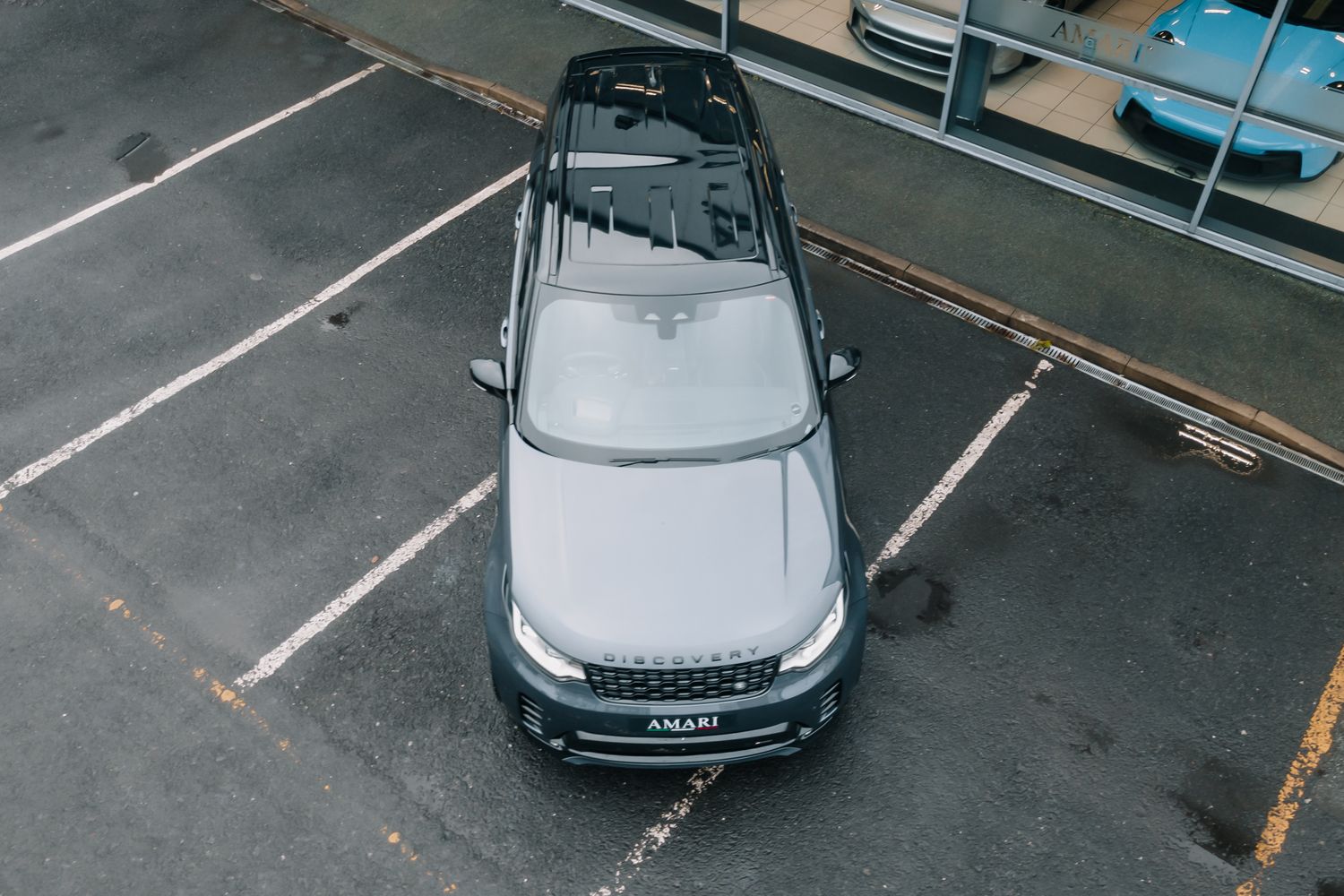 Land Rover Discovery Dynamic HSE D MHEV