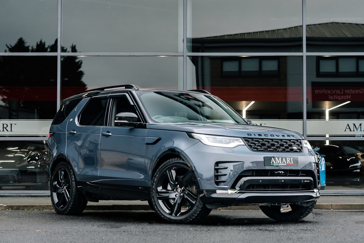 Land Rover Discovery Dynamic HSE D MHEV