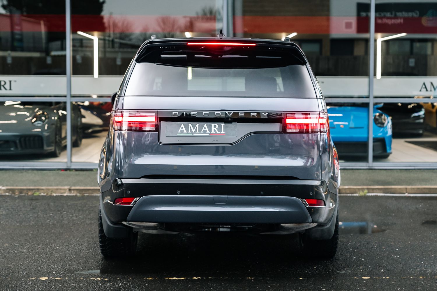 Land Rover Discovery Dynamic HSE D MHEV