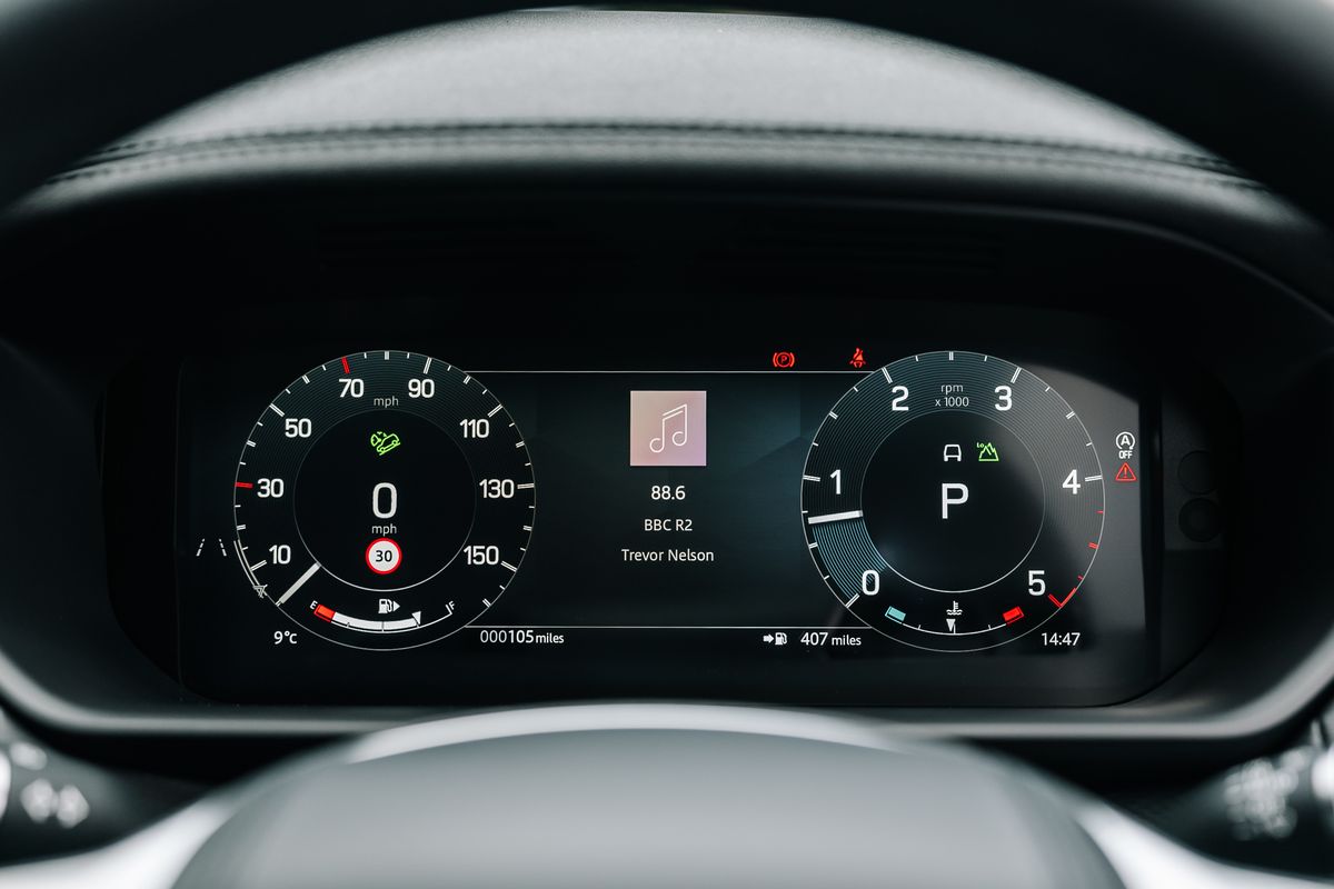 Land Rover Discovery Dynamic HSE D MHEV