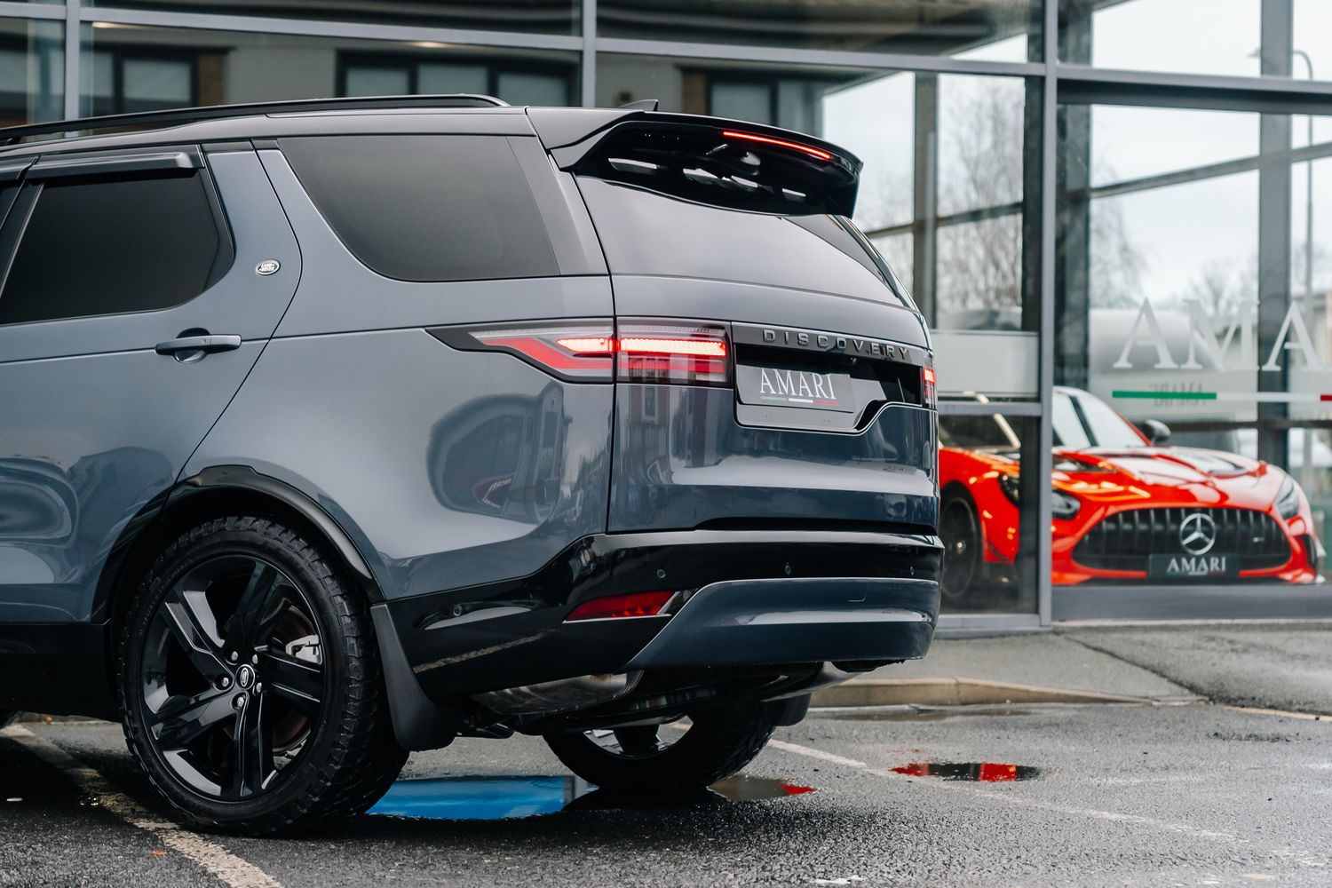 Land Rover Discovery Dynamic HSE D MHEV