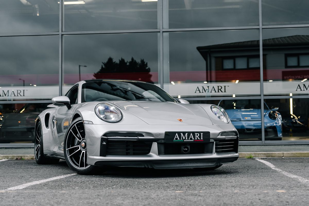 Porsche 911 992 Turbo S