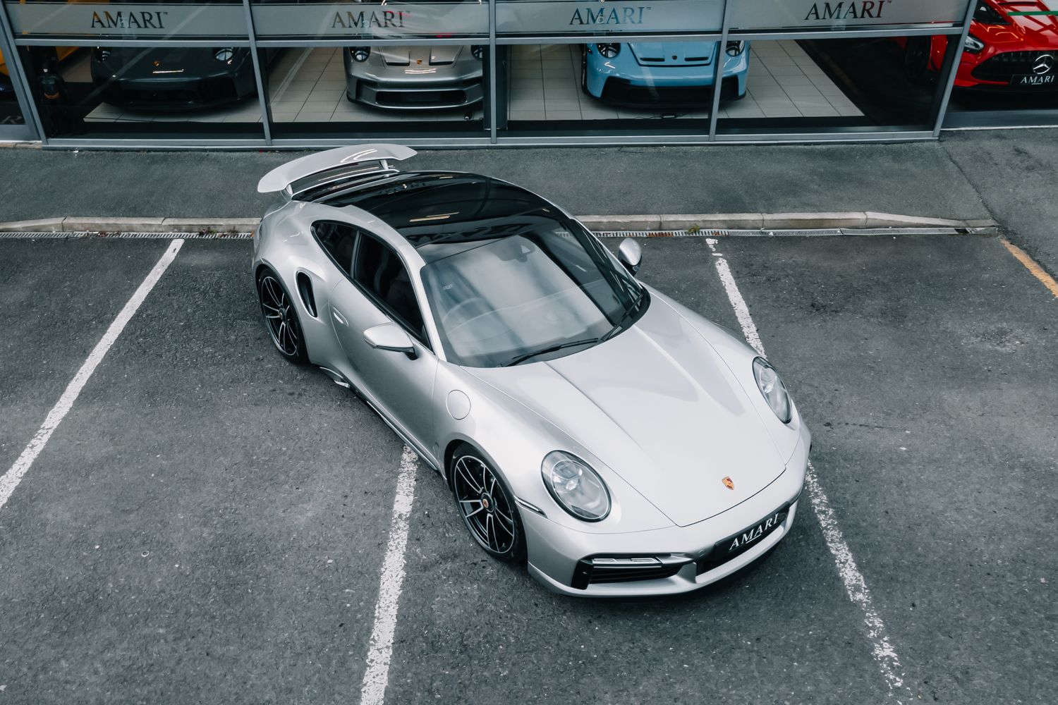 Porsche 911 992 Turbo S