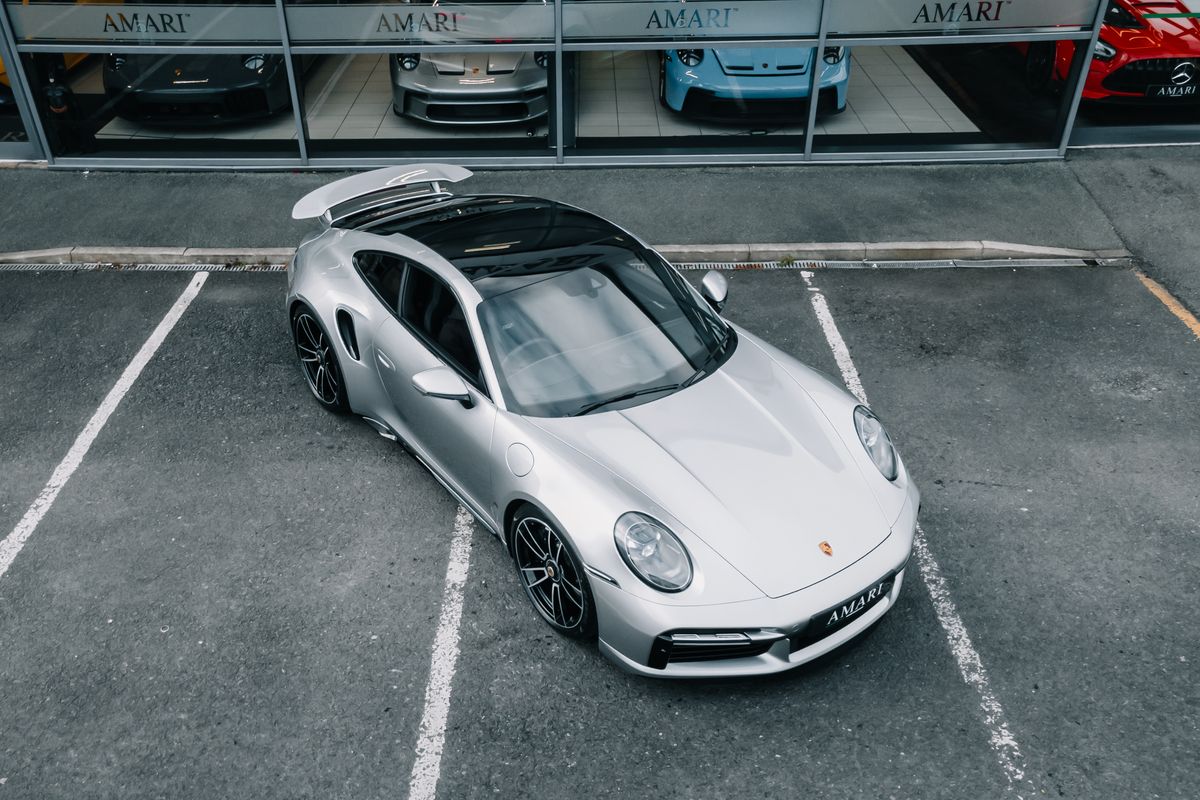 Porsche 911 992 Turbo S
