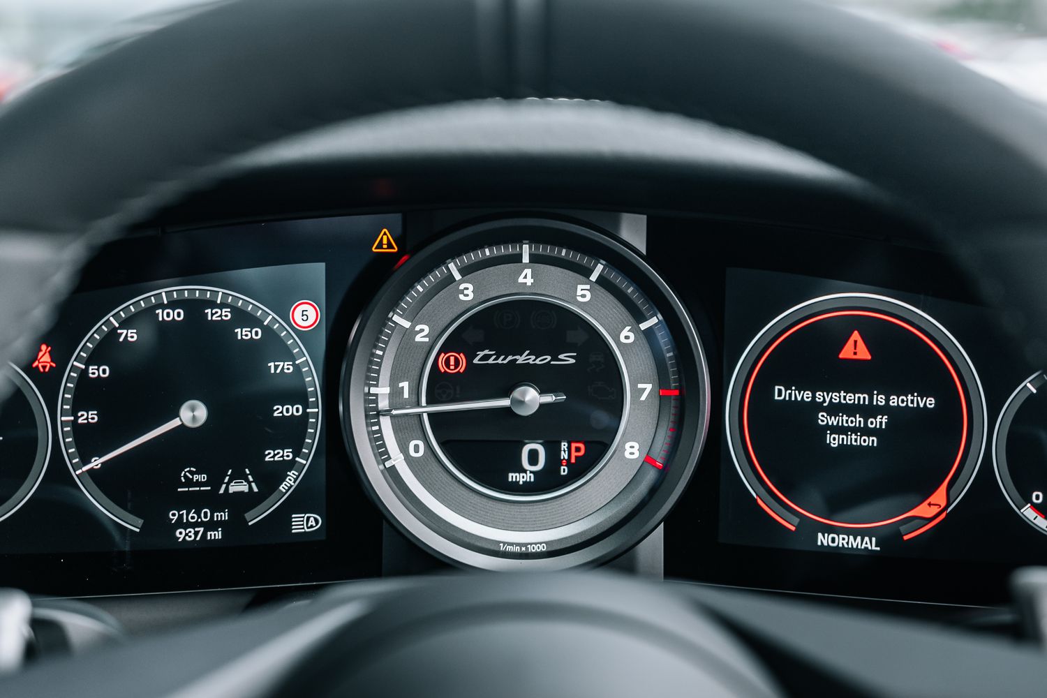 Porsche 911 992 Turbo S