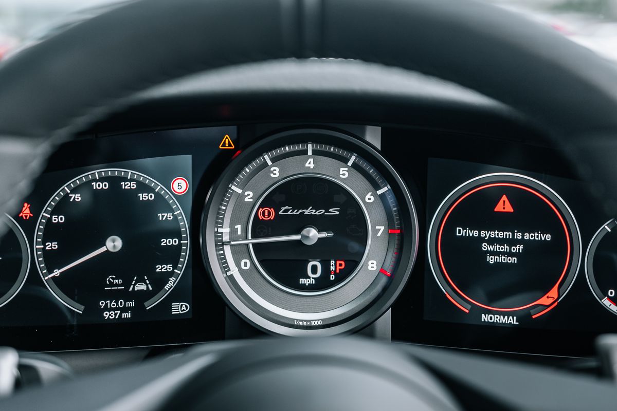 Porsche 911 992 Turbo S