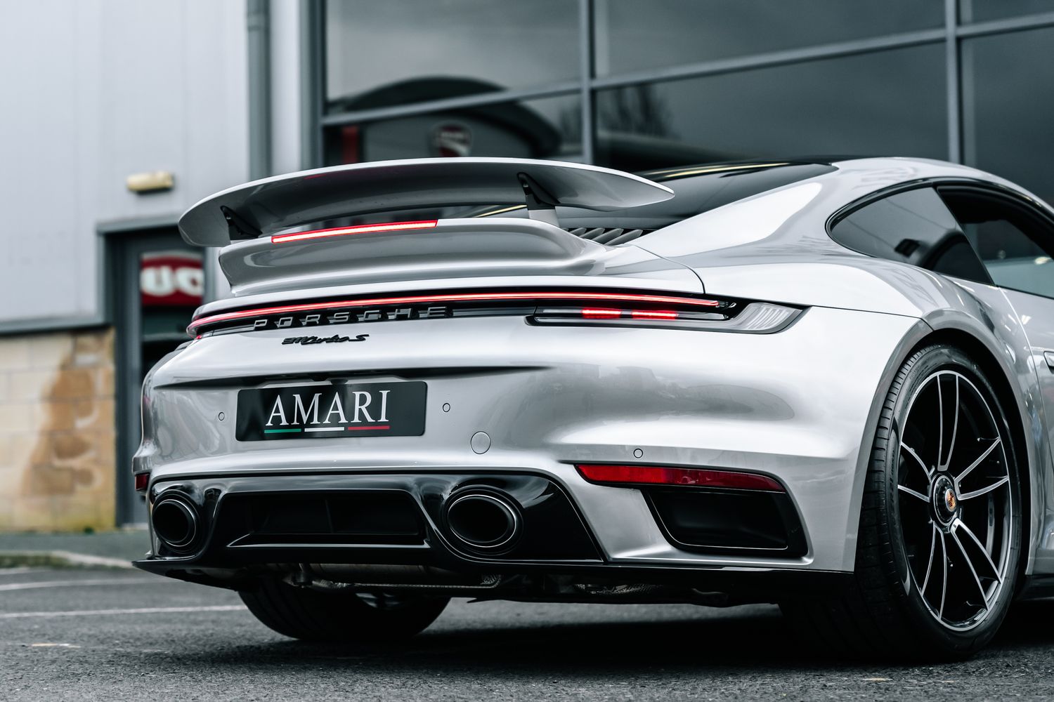 Porsche 911 992 Turbo S