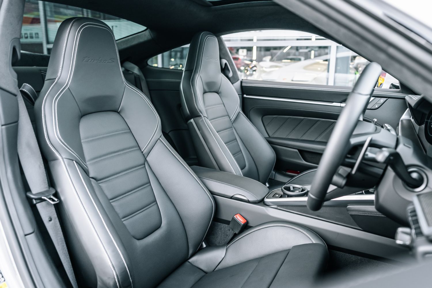 Porsche 911 992 Turbo S