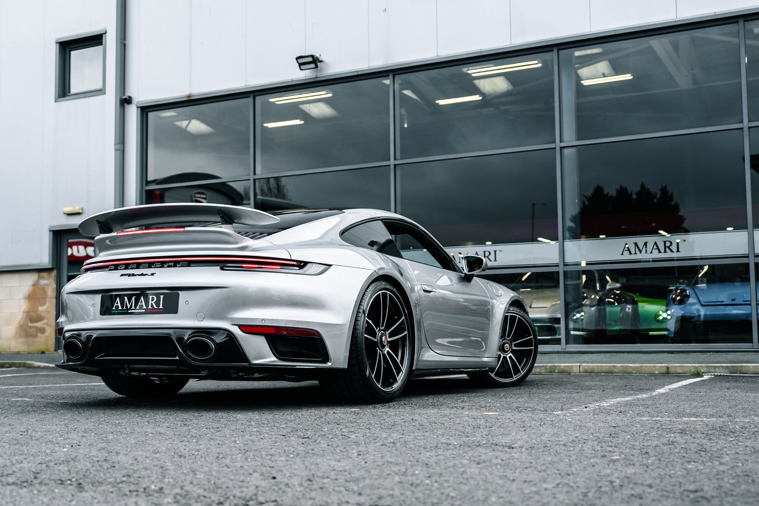 Porsche 911 992 Turbo S
