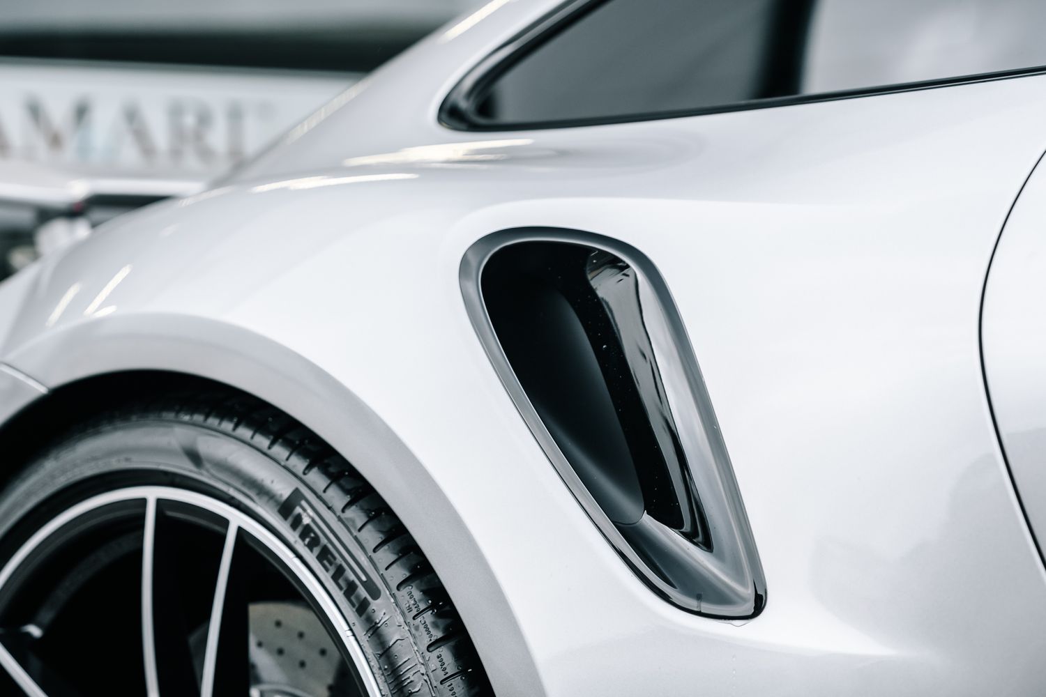 Porsche 911 992 Turbo S