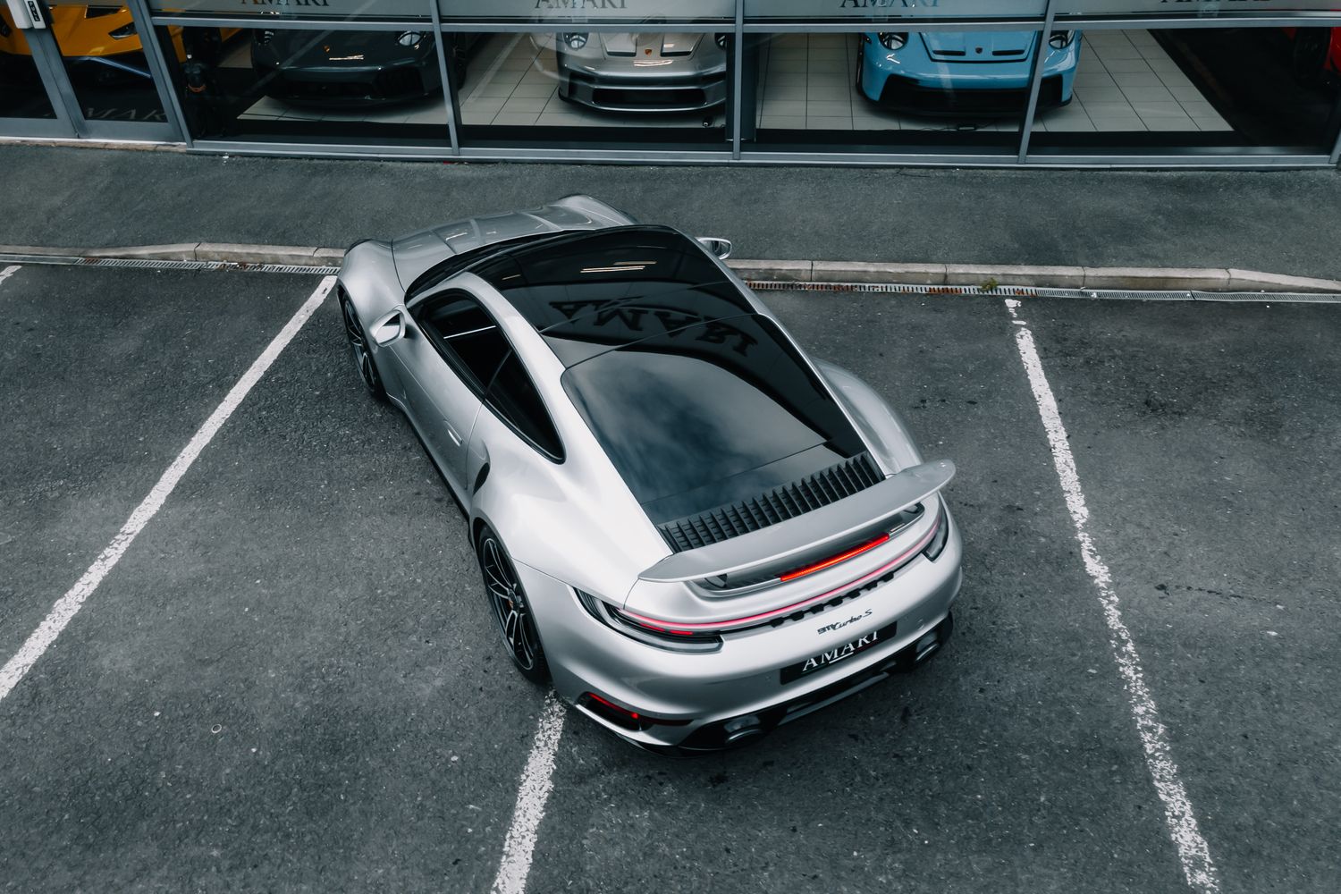 Porsche 911 992 Turbo S