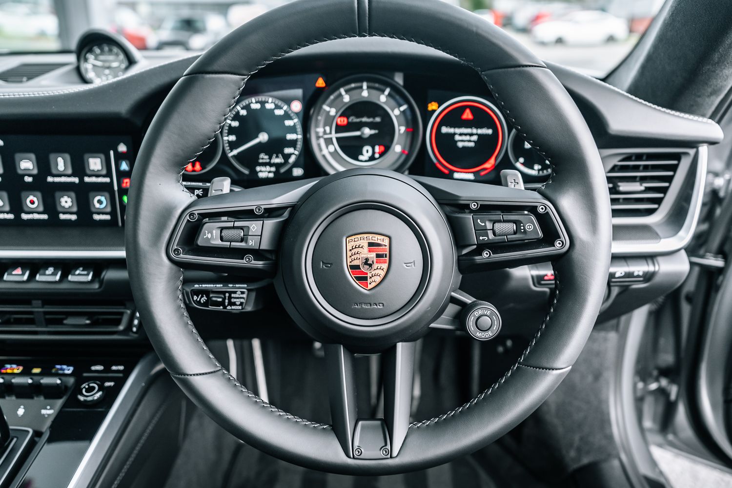 Porsche 911 992 Turbo S