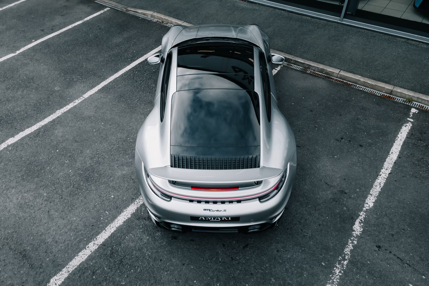 Porsche 911 992 Turbo S