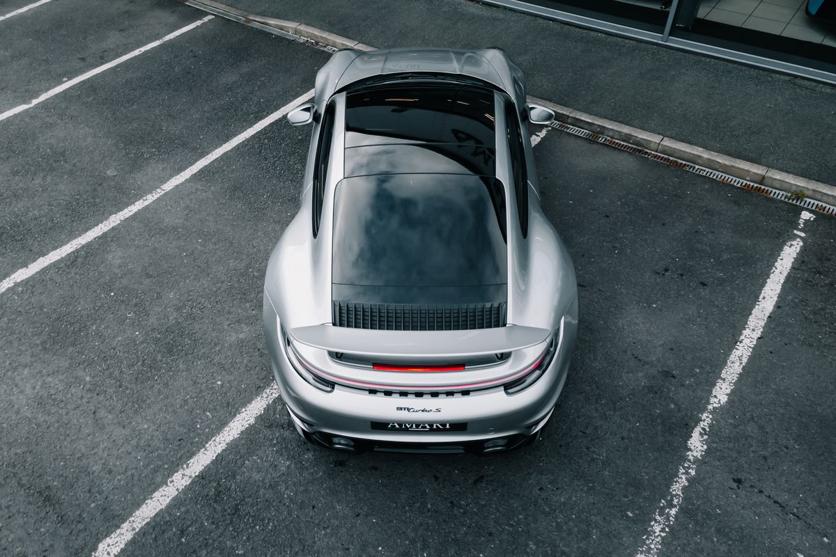 Porsche 911 992 Turbo S