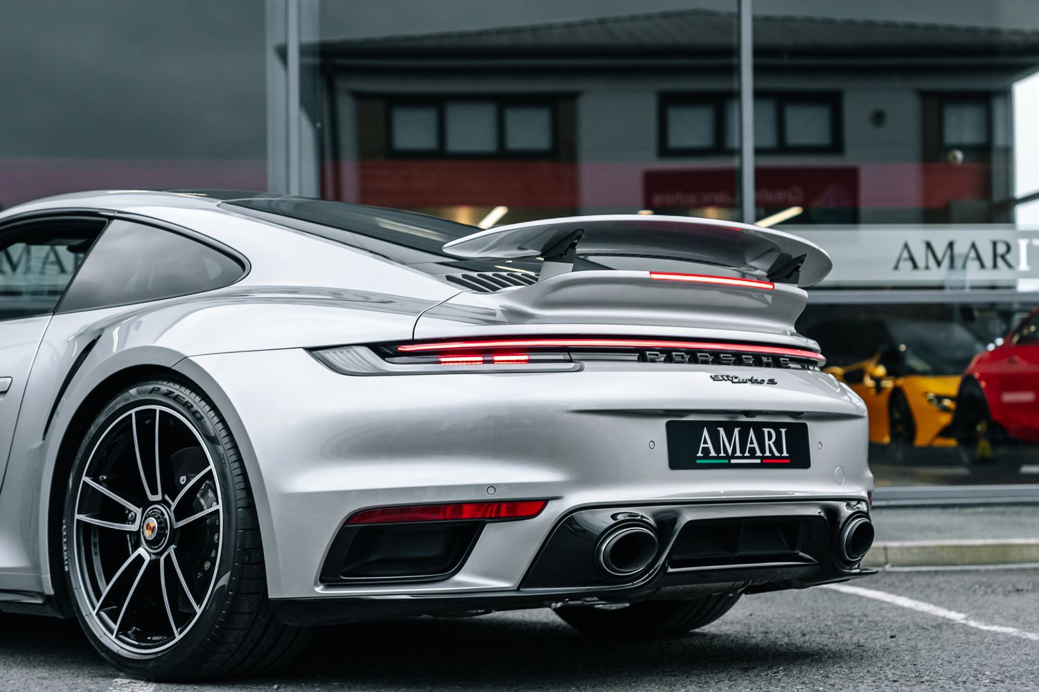 Porsche 911 992 Turbo S