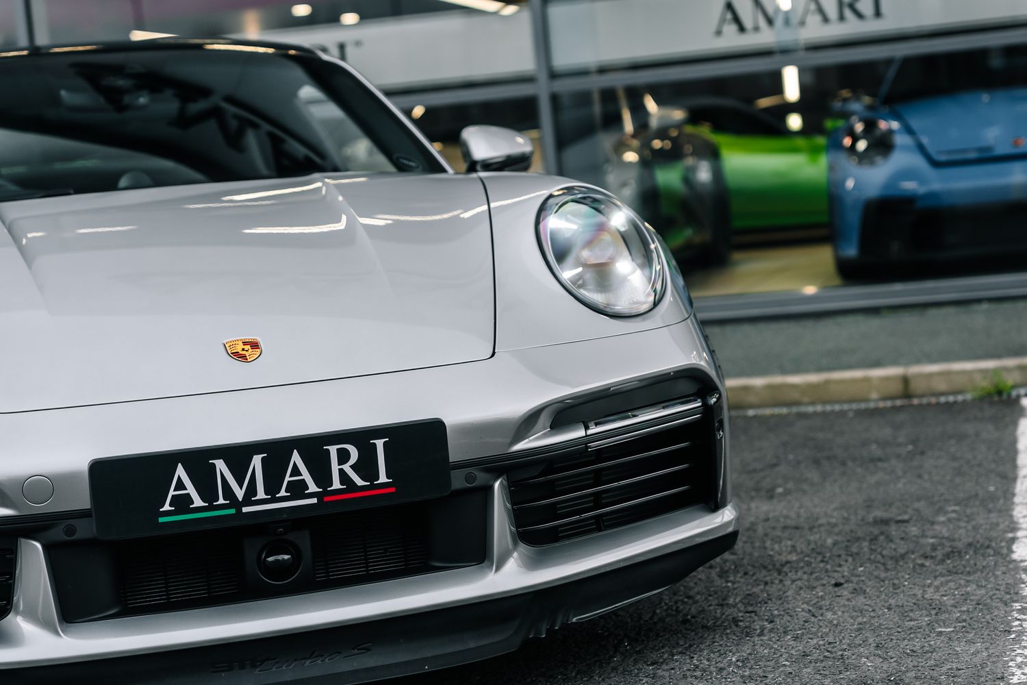 Porsche 911 992 Turbo S