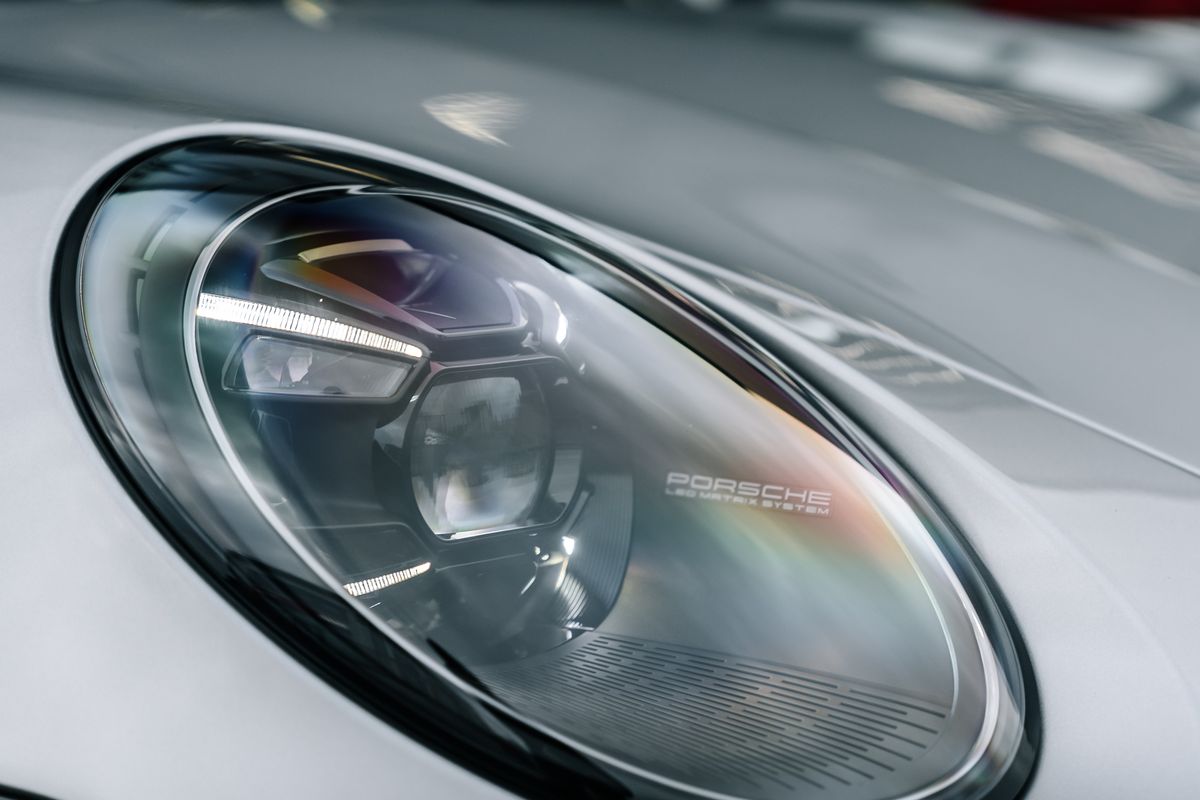Porsche 911 992 Turbo S