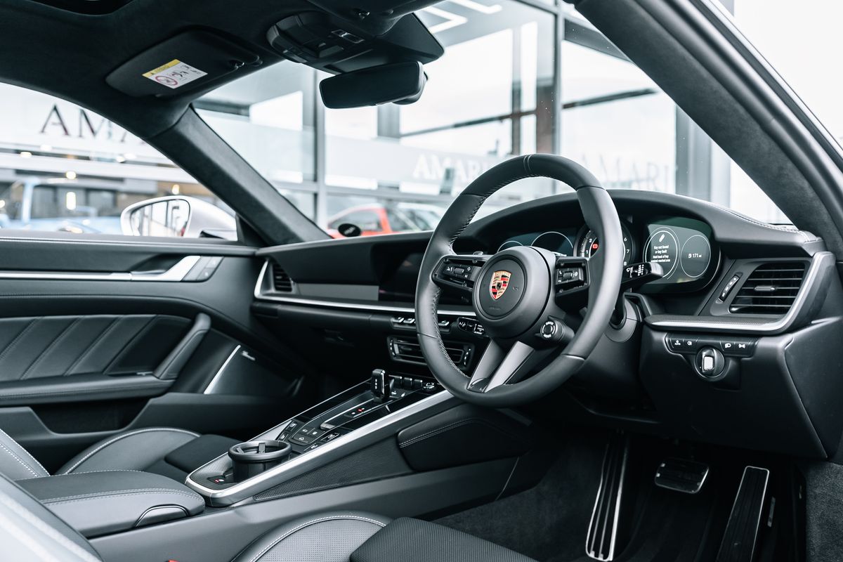 Porsche 911 992 Turbo S