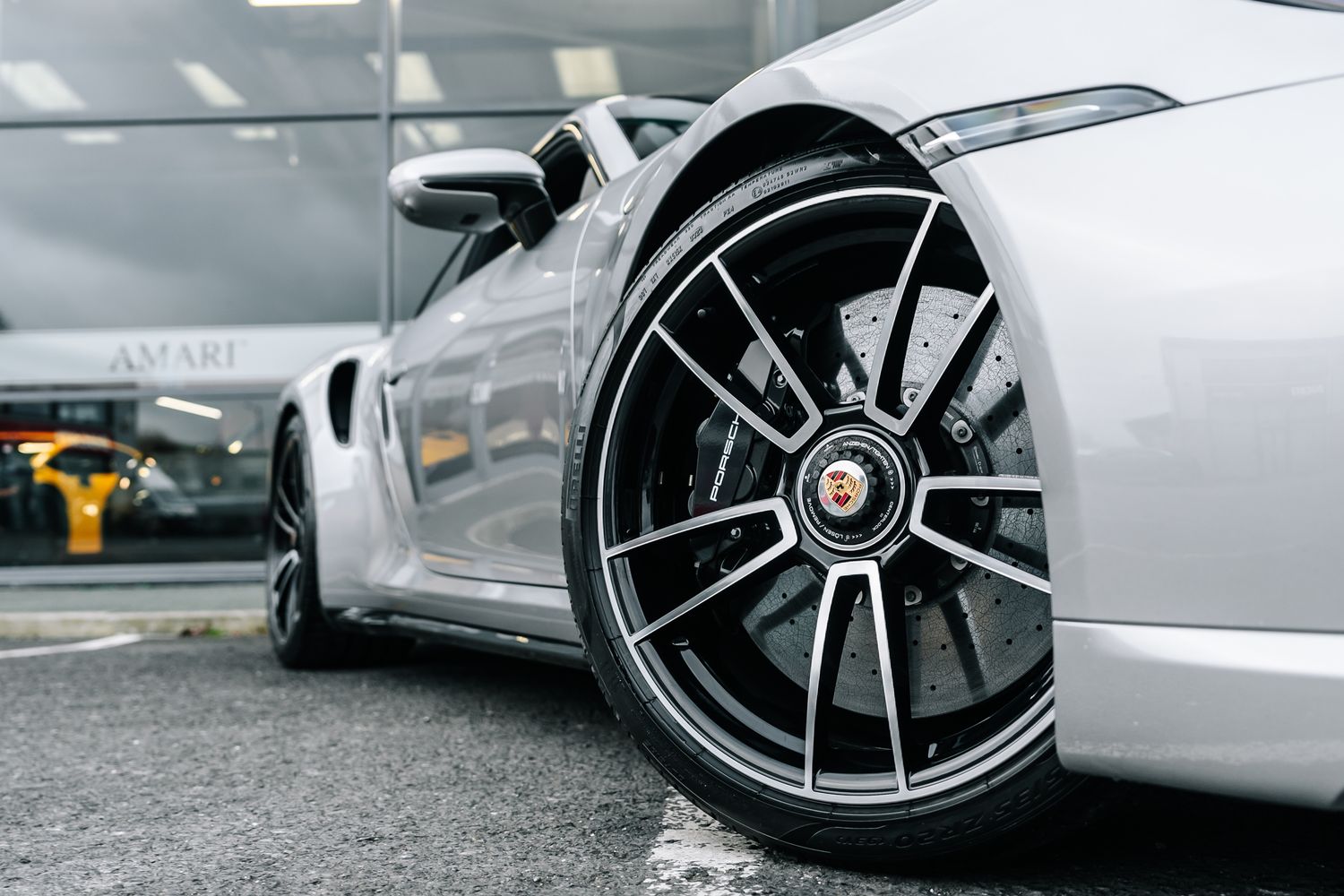 Porsche 911 992 Turbo S