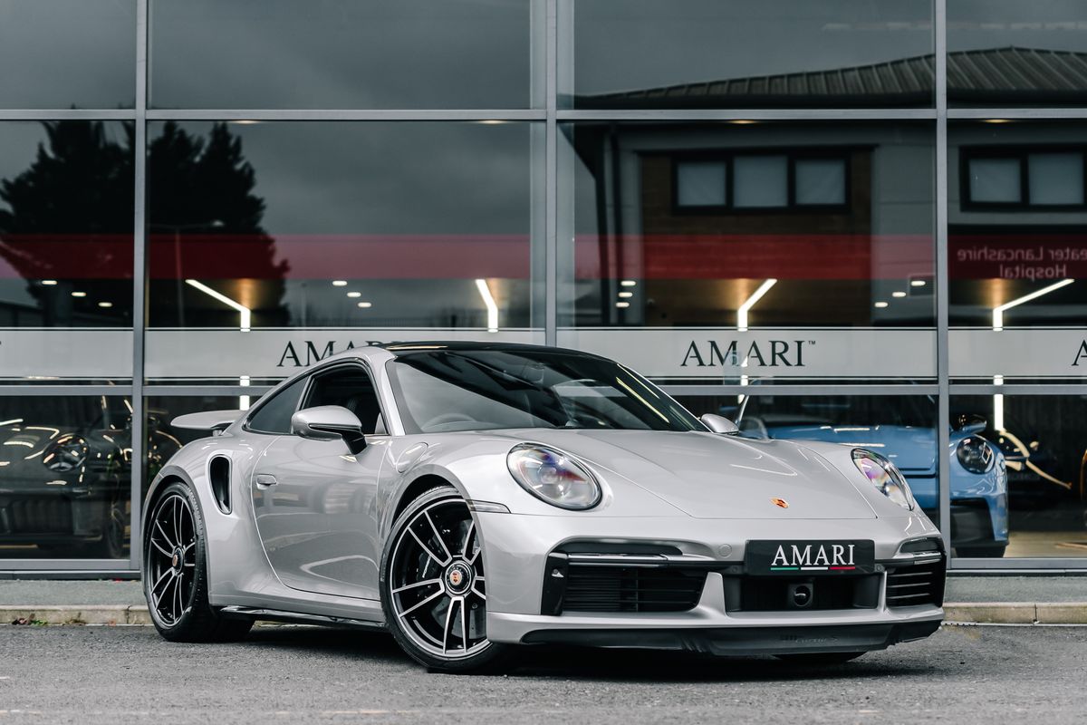 Porsche 911 992 Turbo S