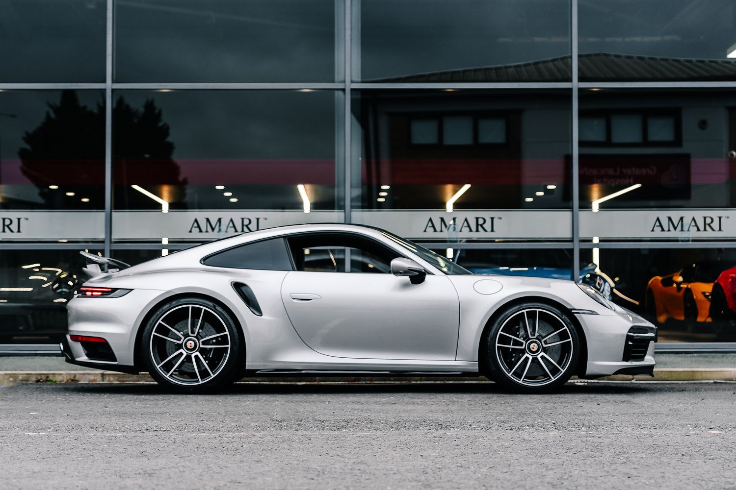 Porsche 911 992 Turbo S